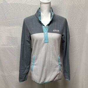 New Columbia Quarter Button Fleece